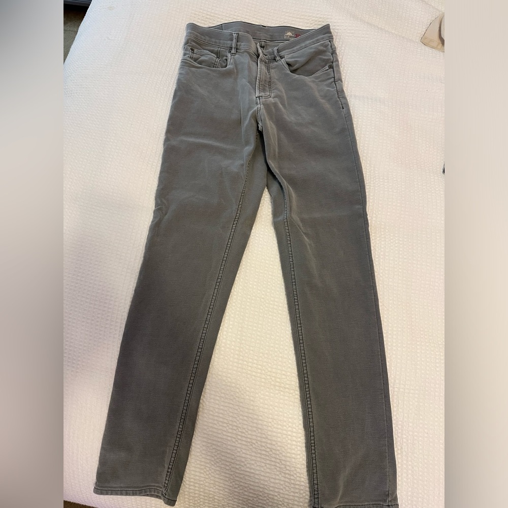 Faherty Stretch Terry 5-Pocket Pant